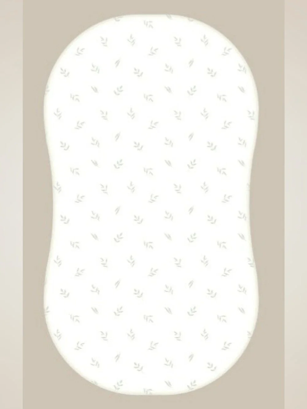 Cotton Bassinet Fitted Sheet
